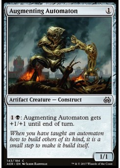 Augmenting Automaton