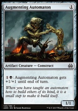 Augmenting Automaton