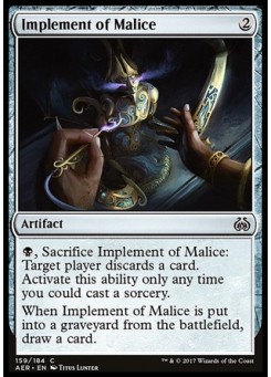 Implement of Malice