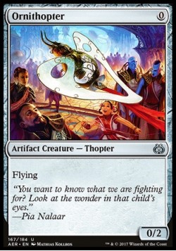 Ornithopter