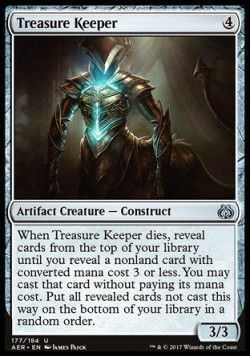 Treasure Keeper