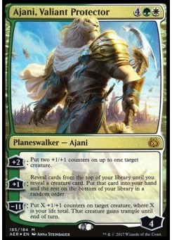 Ajani, Valiant Protector