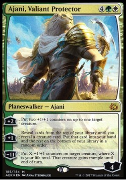 Ajani, Valiant Protector