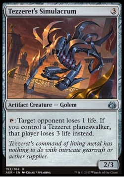Tezzeret's Simulacrum