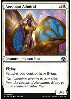 Aeronaut Admiral