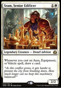 Sram, Senior Edificer