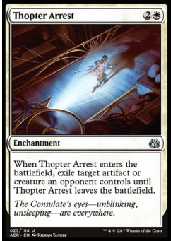 Thopter Arrest