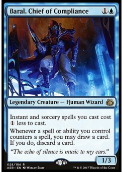 Baral, Chief of Compliance