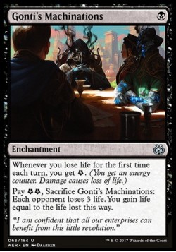 Gonti's Machinations