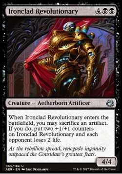 Ironclad Revolutionary
