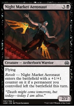 Night Market Aeronaut