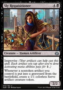 Sly Requisitioner