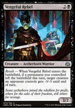 Vengeful Rebel