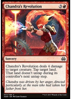 Chandra's Revolution