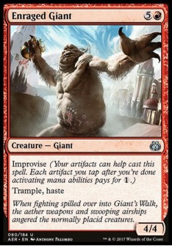 Enraged Giant