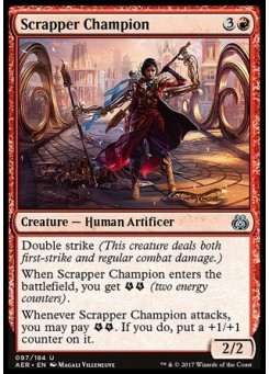 Scrapper Champion