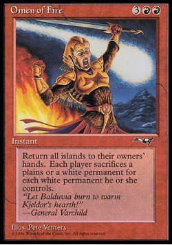 Omen of Fire