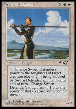 Sworn Defender