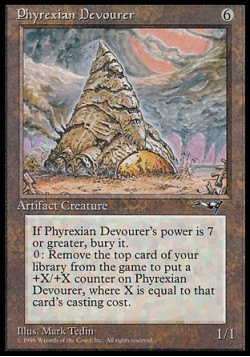 Phyrexian Devourer
