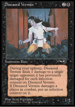 Diseased Vermin