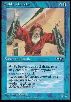 Soldevi Heretic