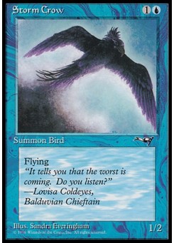 Storm Crow