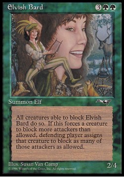 Elvish Bard