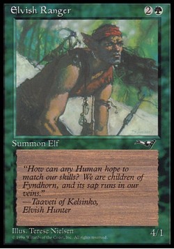Elvish Ranger