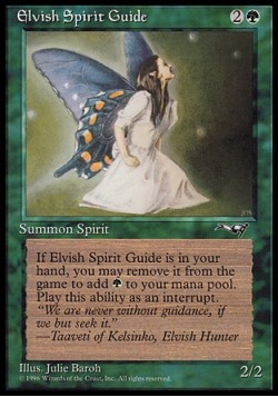 Elvish Spirit Guide