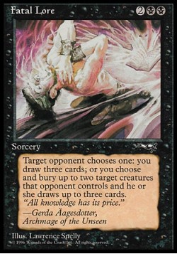 Fatal Lore