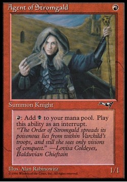 Agent of Stromgald