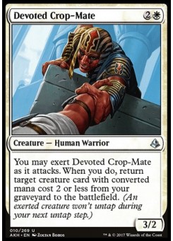 Devoted Crop-Mate