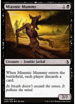 Miasmic Mummy