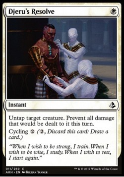 Djeru's Resolve