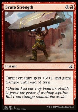 Brute Strength