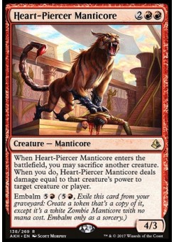 Heart-Piercer Manticore