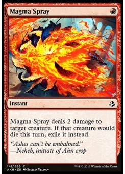 Magma Spray