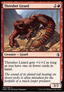Thresher Lizard