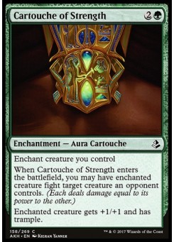 Cartouche of Strength