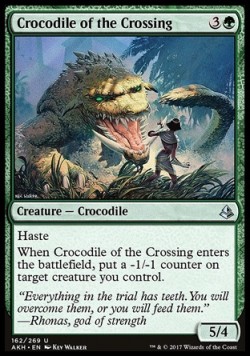 Crocodile of the Crossing