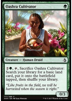 Oashra Cultivator