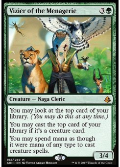 Vizier of the Menagerie