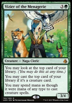 Vizier of the Menagerie