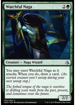 Watchful Naga