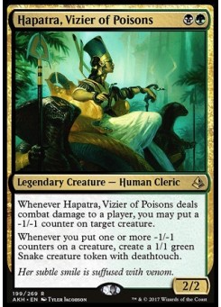 Hapatra, Vizier of Poisons