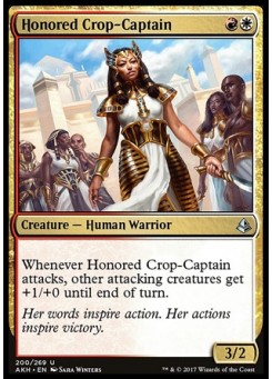 Honored Crop-Captain