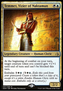 Temmet, Vizier of Naktamun