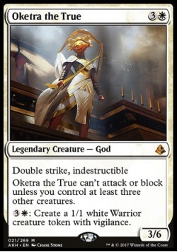 Oketra the True