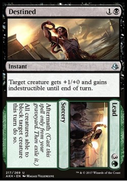 Destined (Destined/Lead)