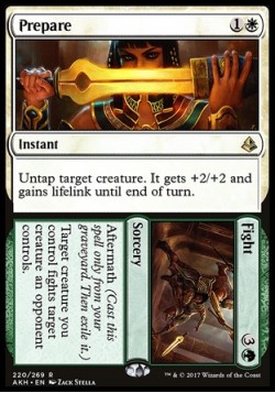 Prepare (Prepare/Fight)